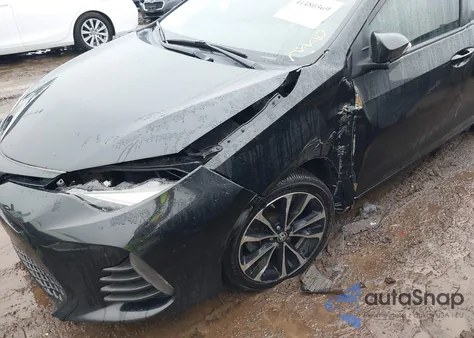 2019 Toyota Corolla L из США, поврежденный, VIN 2T1BURHE4KC201801